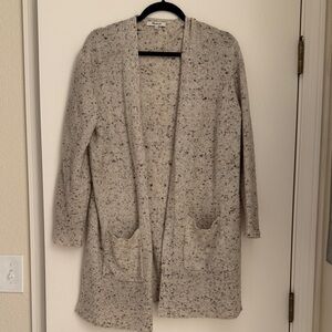 Madewell Cream Cardigan in size small